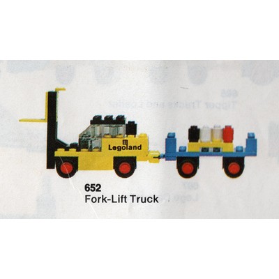 Fork Lift Truck and Trailer