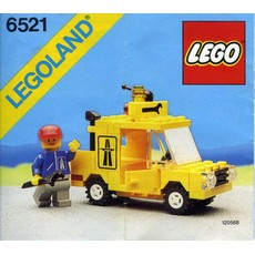 Emergency Repair Truck (set 6521-1)