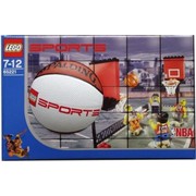 Streetball 2 vs 2 (box with mini basketball)