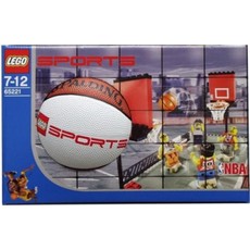 Streetball 2 vs 2 (box with mini basketball) (set 65221-1)