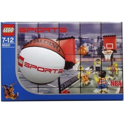 Streetball 2 vs 2 (box with mini basketball)