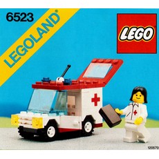 Red Cross (set 6523-1)