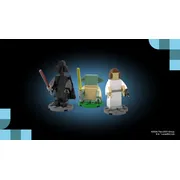 Darth Vader, Princess Leia, Yoda