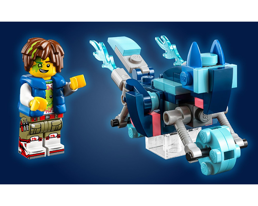 LEGO Set 6527186-1 Cat Bike (2024 Dreamzzz) | Rebrickable