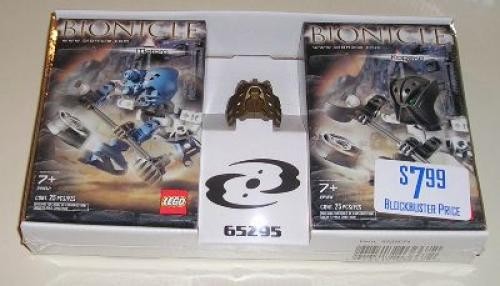 Matoro and Kopeke Twin Pack with Gold Avohkii