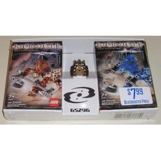 Hewkii and Hahli Twin Pack with Gold Avohkii (set 65296-1)