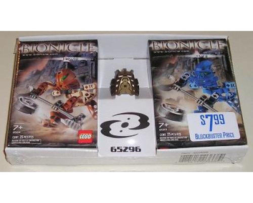 Lego discount bionicle gold