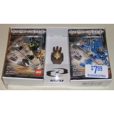 Hafu and Macku Twin Pack with Gold Avohkii (set 65297-1)
