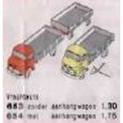 1:87 Mercedes Flatbed Truck