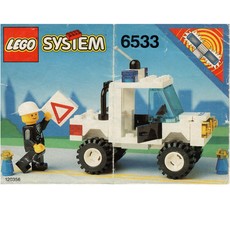 Police 4x4 (set 6533-1)