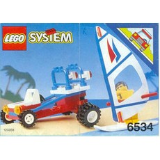 Beach Bandit (set 6534-1)