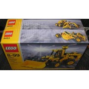 Dumper and Front End Loader Co-Pack (contains 8451 and 8453)