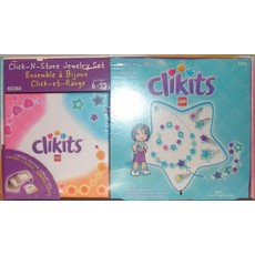 Jewels-n-Clips Click-N-Store Jewelry Set Co-Pack (set 65364-1)