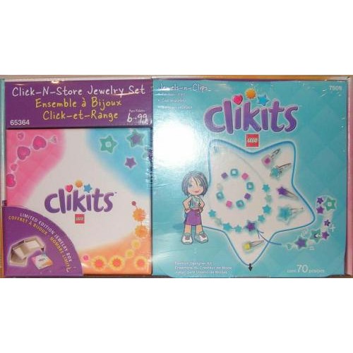 Jewels-n-Clips Click-N-Store Jewelry Set Co-Pack