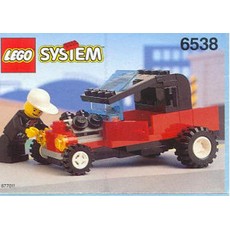 Rebel Roadster (set 6538-1)