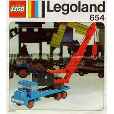 Crane Lorry (set 654-1)