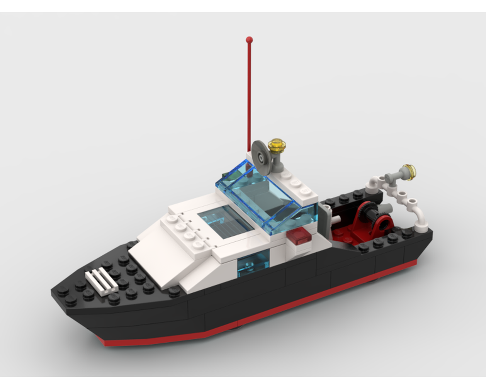 LEGO Set 6540-1-s3 Police Patrol Boat (1991 Town > Classic Town ...