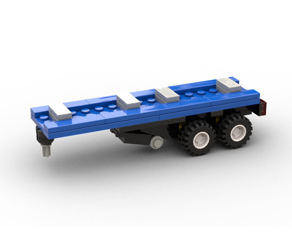 LEGO Set 6542-1-s2 Semi Container Trailer (1991 Town > Classic Town ...