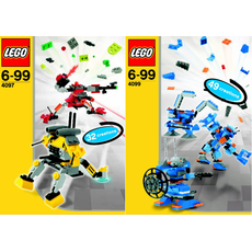 Robots Co-Pack (set 65422-1)