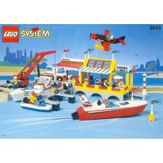 Sail N' Fly Marina (set 6543-1)