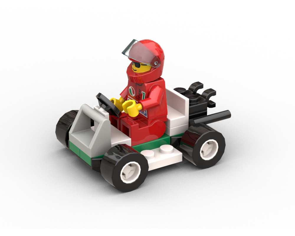 LEGO Set 6546-1-c1 Slick Go-Kart (1996 Town > Classic Town ...