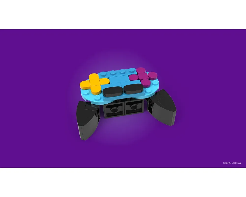LEGO Set 6546260-1 Controller (2024 LEGO Brand Store) | Rebrickable ...