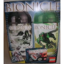 Toa Metru Twin Pack with Kanoka and Poster