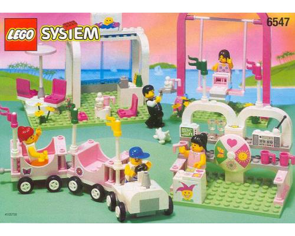LEGO Set 6547-1 Fun Fair (1997 Town > Paradisa) Rebrickable - Build LEGO
