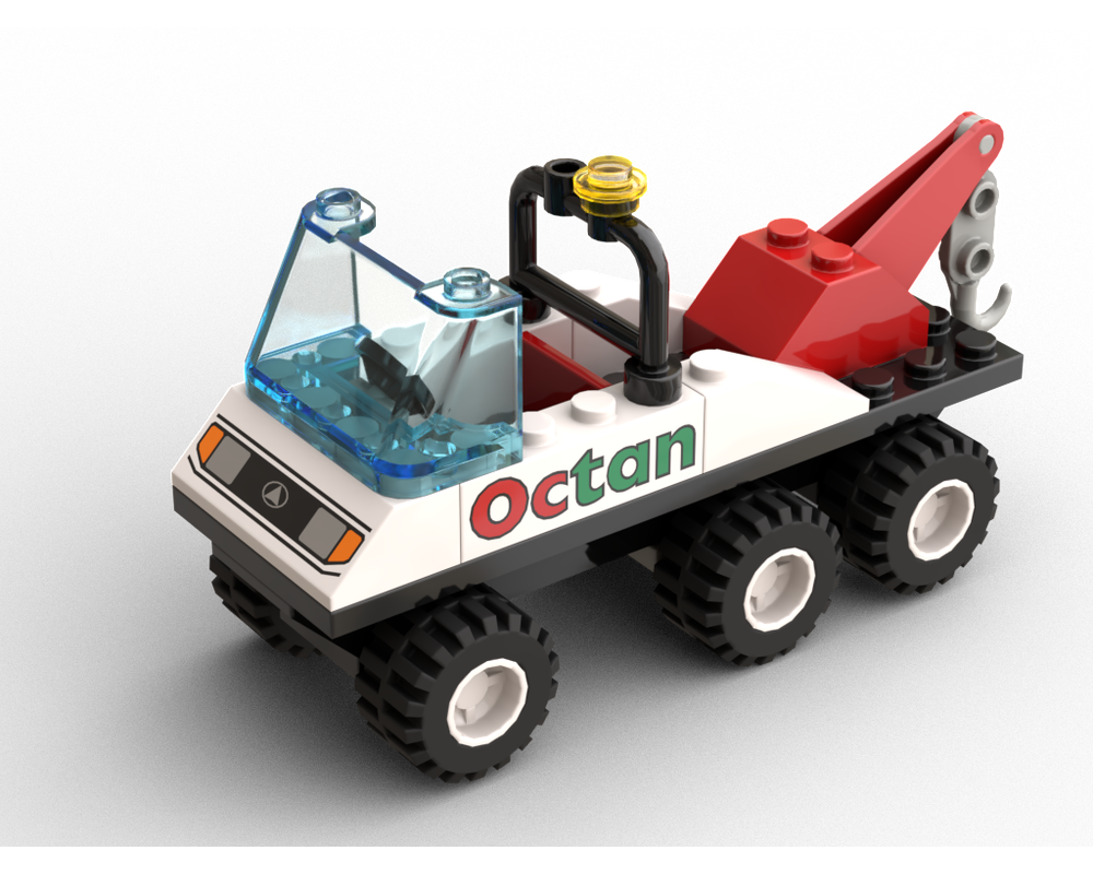 LEGO Set 6548-1-s2 Tow Truck (1997 Town > Town Jr.) | Rebrickable ...