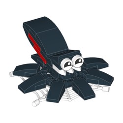 Halloween Spider, zdjęcie 1