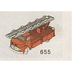1:87 Mercedes Fire Truck (set 655-2)