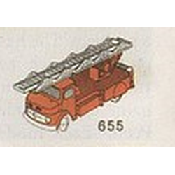 1:87 Mercedes Fire Truck