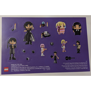 Wednesday Sticker Sheet