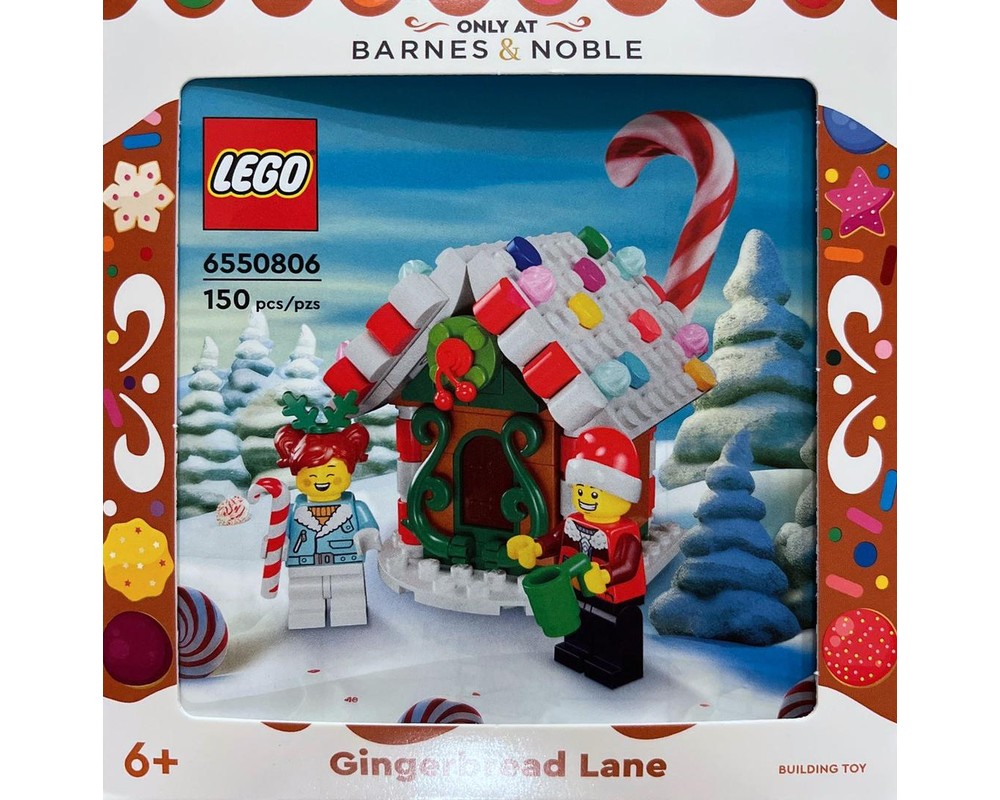 LEGO Set 6550806-1 Gingerbread Lane (2024 Seasonal > Christmas
