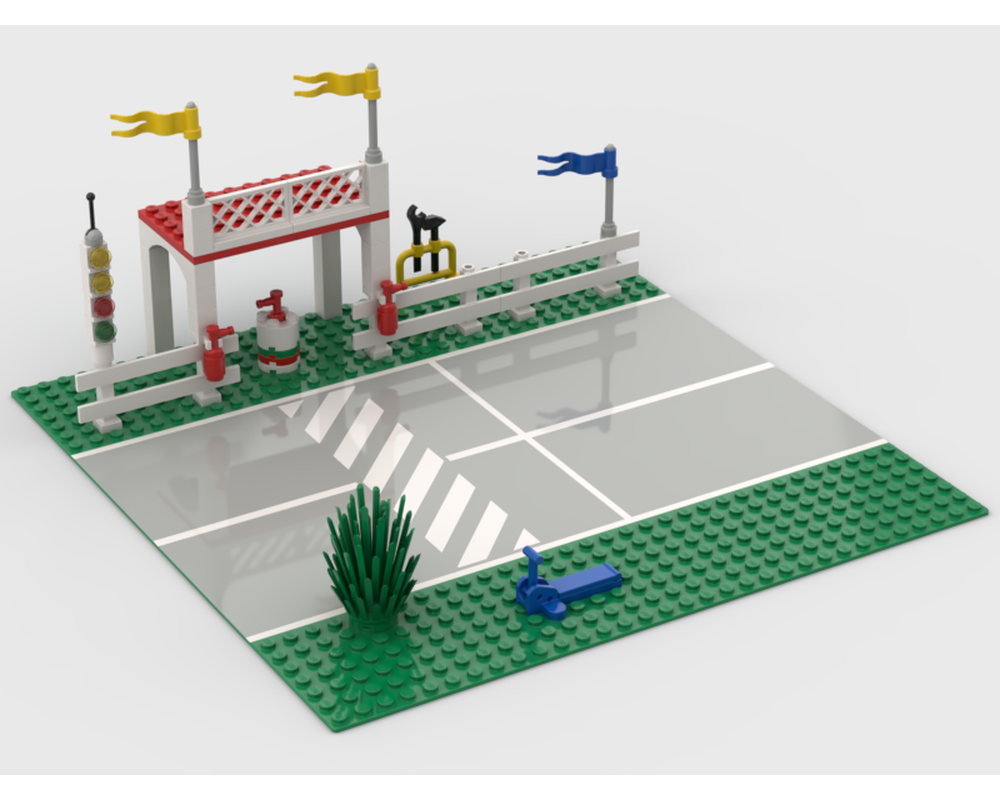 LEGO Set 6551-1-s3 Race Finish Line (1992 Town > Classic Town ...