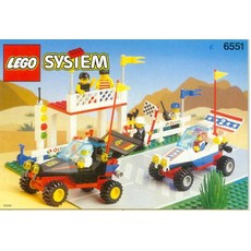 Checkered Flag 500 (set 6551-1)