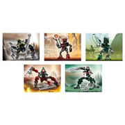 Matoran / Vahki Co-Pack 1 (contains 8607 8611 8614 8616 8618)