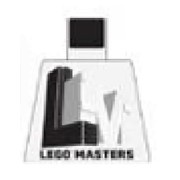LEGO Masters Torso - Black and White