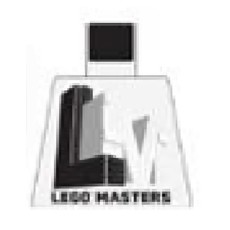 LEGO Masters Torso - Black and White (set 6551694-1)