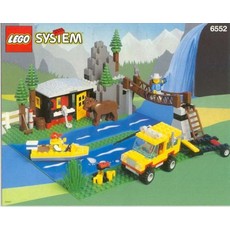 Rocky River Retreat (set 6552-1)