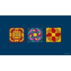 Rangoli (set 6557591-1)
