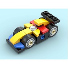 Race Car (set 6557640-1)