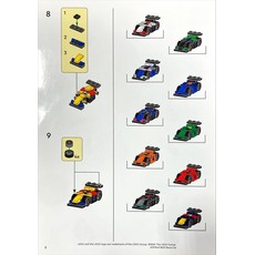 Race Car - Complete - All Sets (set 6557640-12)