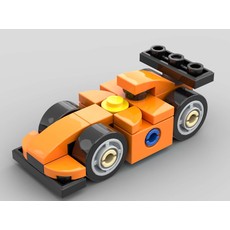 Race Car (set 6557640-4)