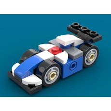 Race Car (set 6557640-8)