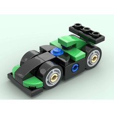 Race Car (set 6557640-9)