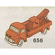 1:87 Mercedes Tow Truck (set 656-2)