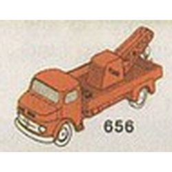1:87 Mercedes Tow Truck