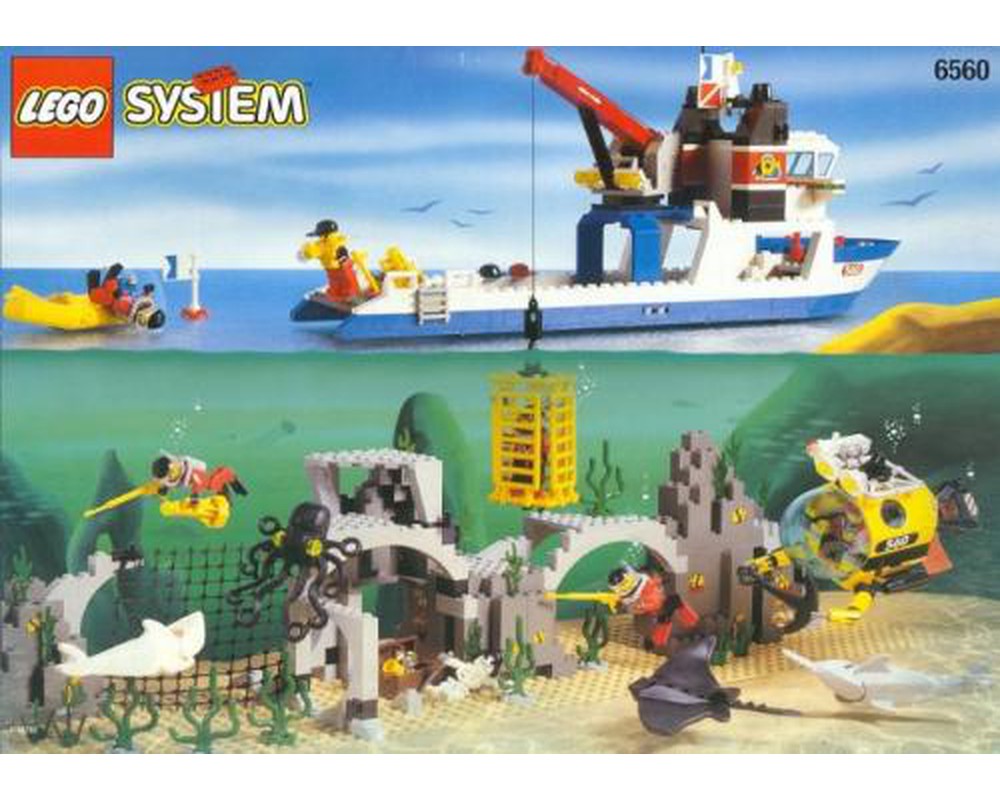 lego diving set