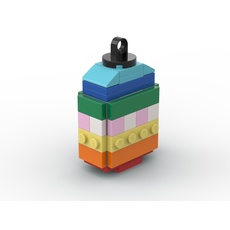 3D Easter Egg (set 6562115-1)